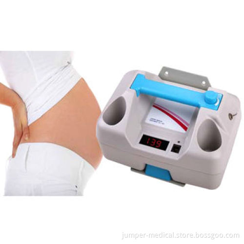 Digital Tabletop Fetal Doppler, Dual Probes, Rechargeable, CE Certificate